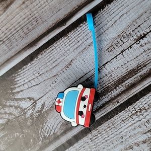 Ambulance Straw Topper